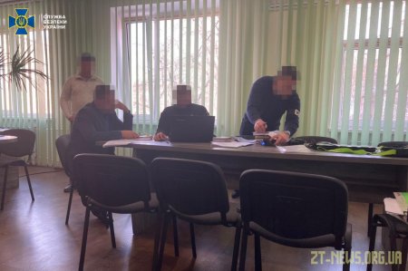 СБУ викрила житомирських комунальників на завданні державі збитків на мільйони гривень