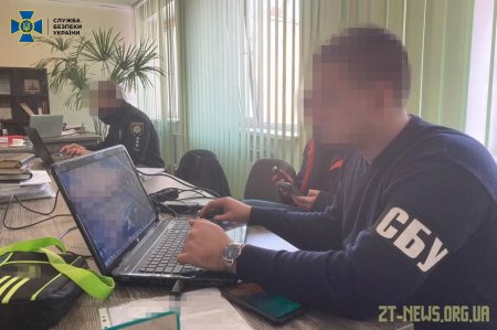 СБУ викрила житомирських комунальників на завданні державі збитків на мільйони гривень