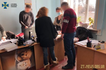 СБУ викрила житомирських комунальників на завданні державі збитків на мільйони гривень