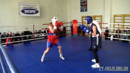 В житомирському клубі "Вікторія" стартував Чемпіонат області з боксу