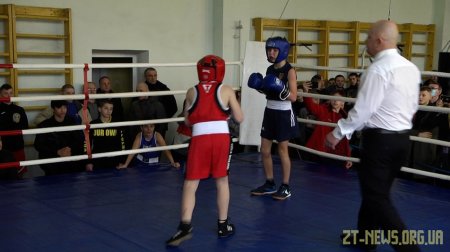 В житомирському клубі "Вікторія" стартував Чемпіонат області з боксу
