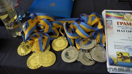 В житомирському клубі "Вікторія" стартував Чемпіонат області з боксу