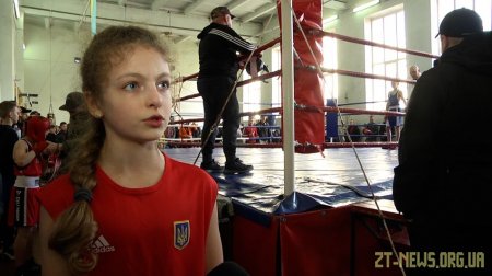 В житомирському клубі "Вікторія" стартував Чемпіонат області з боксу