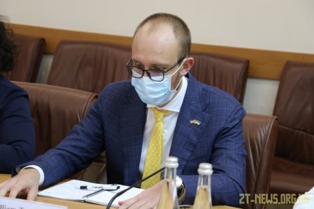Житомир відвідала делегація з Великої Британії