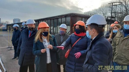 Житомир відвідала делегація з Великої Британії