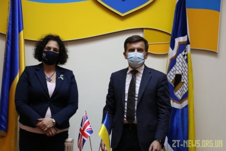 Житомир відвідала делегація з Великої Британії