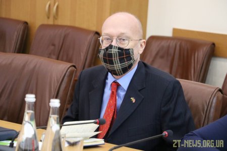 Житомир відвідала делегація з Великої Британії
