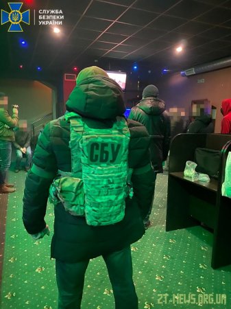 У Житомирі СБУ викрила організаторів підпільного грального бізнесу з мільйонними тіньовими оборотами