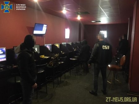 У Житомирі СБУ викрила організаторів підпільного грального бізнесу з мільйонними тіньовими оборотами