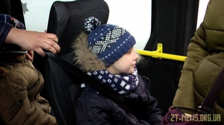 У Житомирі запрацювала послуга соціального автомобіля для перевезення дітей з інвалідністю