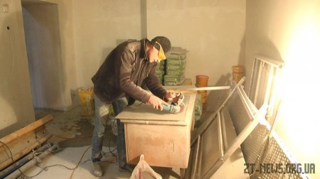 Реконструкція магістрату на Замковій горі завершена на 75-80%