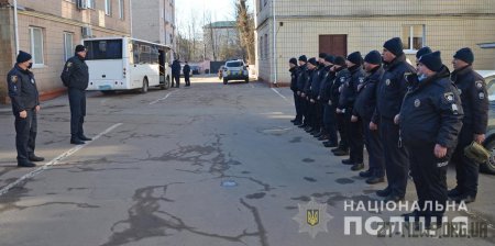 Із зони Операції Об’єднаних сил повернувся загін житомирських поліцейських