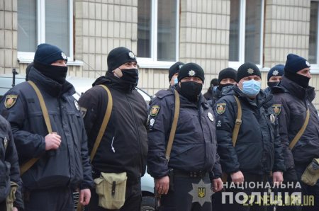 Із зони Операції Об’єднаних сил повернувся загін житомирських поліцейських