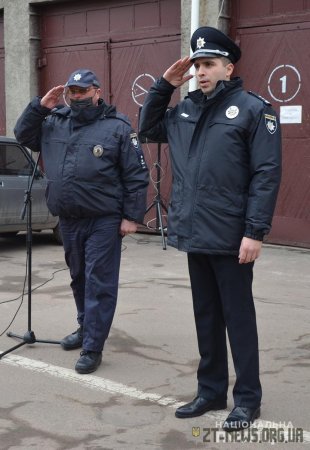 Із зони Операції Об’єднаних сил повернувся загін житомирських поліцейських