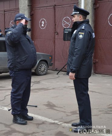 Із зони Операції Об’єднаних сил повернувся загін житомирських поліцейських