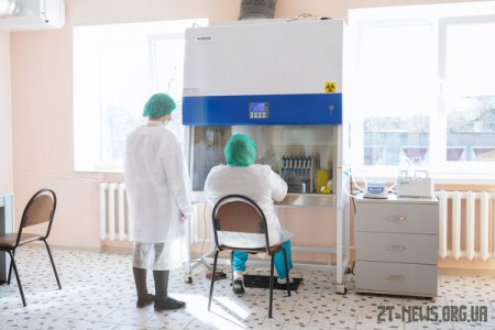 Новий лабораторний центр відкрили у Коростені