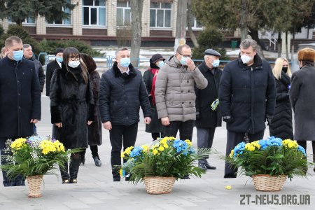 В Житомирі вшанували пам’ять Тараса Шевченка
