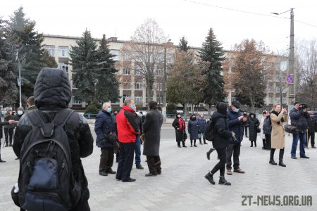 В Житомирі вшанували пам’ять Тараса Шевченка