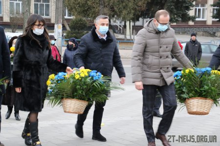 В Житомирі вшанували пам’ять Тараса Шевченка