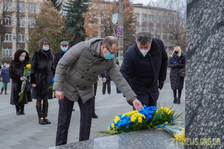 В Житомирі вшанували пам’ять Тараса Шевченка