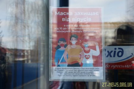 22 магазини перевірені мобільними групами у Житомирі