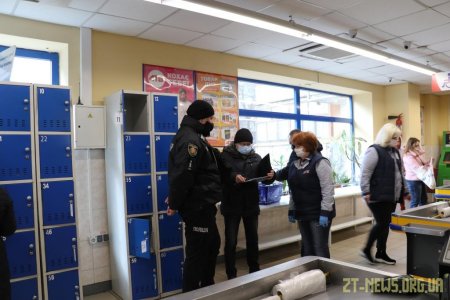 22 магазини перевірені мобільними групами у Житомирі