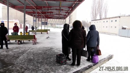 На Житомирщині скасували внутрішньообласні автобусні рейси