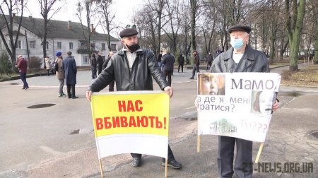 Житомиряни через суд вимагають припинити роботу заправки на проспекті Незалежності