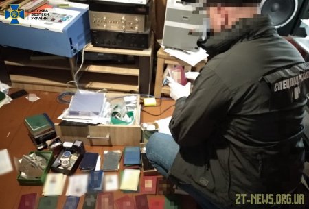 На Житомирщині СБУ ліквідувала типографію, де виготовляли паспорти для нелегалів
