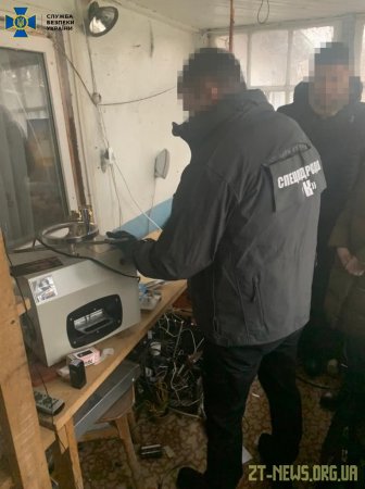 На Житомирщині СБУ ліквідувала типографію, де виготовляли паспорти для нелегалів