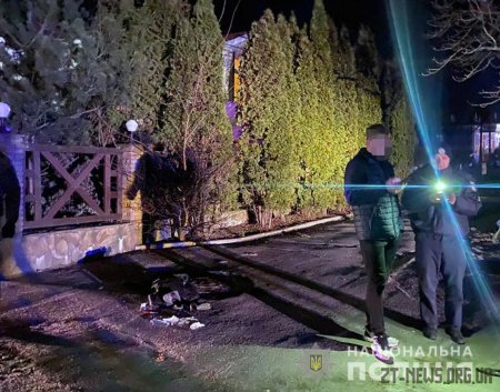 У Житомирі нетверезий водій підірвався на гранаті, намагаючись втекти від поліції