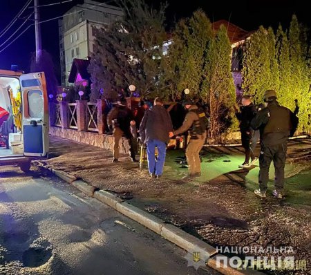 У Житомирі нетверезий водій підірвався на гранаті, намагаючись втекти від поліції