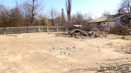 На перехресті Театральної та Київської планують збудувати торгівельно-офісний центр