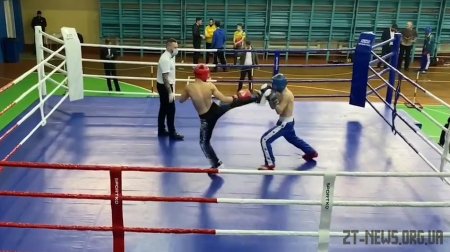 Житомирські кікбоксери привезли з Чемпіонату України комплект медалей