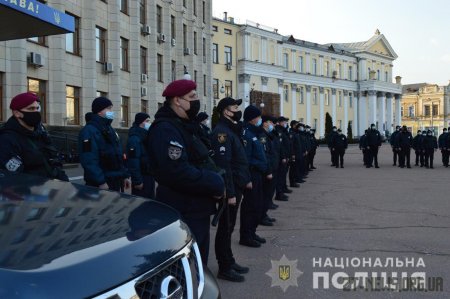 У Житомирі поліцейські збільшили кількість нарядів на вулицях