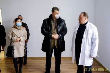 На Житомирщині відкрили 10-ту амбулаторію, яка обслуговуватиме понад 4 тисячі сільського населення