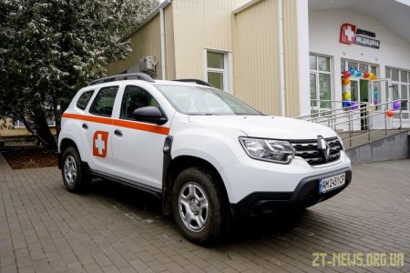 На Житомирщині відкрили 10-ту амбулаторію, яка обслуговуватиме понад 4 тисячі сільського населення