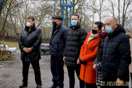 На Житомирщині відкрили 10-ту амбулаторію, яка обслуговуватиме понад 4 тисячі сільського населення