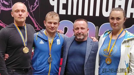 Четверо спортсменів Житомирщини вибороли 6 медалей на чемпіонаті України з пауерліфтингу