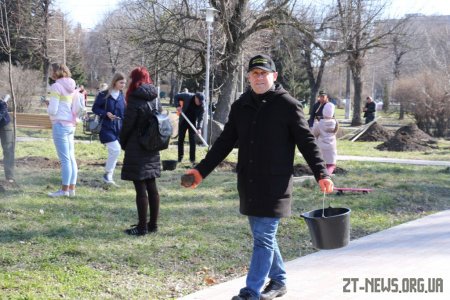 У Житомирі висадили 1000 нових дерев за день