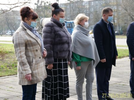 Житомиряни вшанували пам’ять жертв нацистських таборів