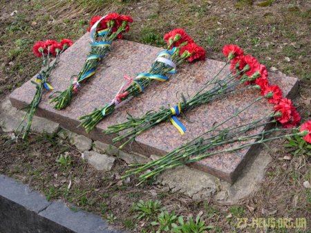 Житомиряни вшанували пам’ять жертв нацистських таборів