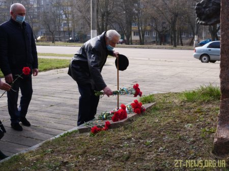 Житомиряни вшанували пам’ять жертв нацистських таборів