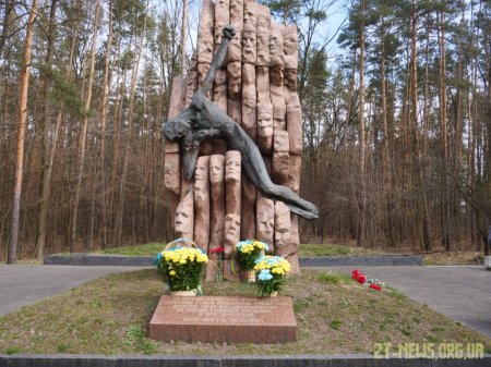 Житомиряни вшанували пам’ять жертв нацистських таборів