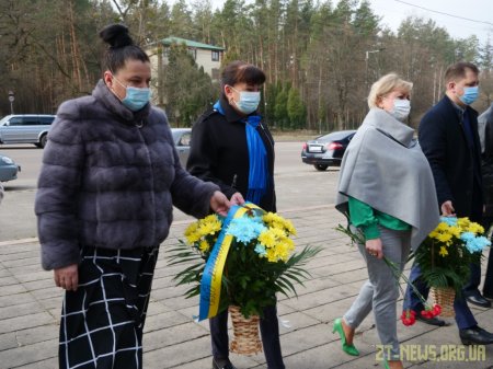Житомиряни вшанували пам’ять жертв нацистських таборів