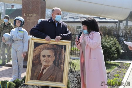 У Житомирі відсвяткували День космонавтики урочистими заходами