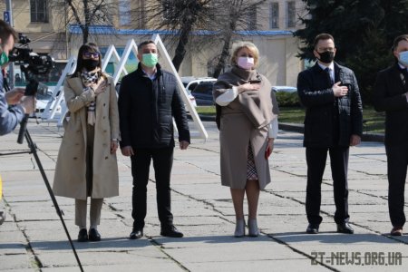 У Житомирі відсвяткували День космонавтики урочистими заходами