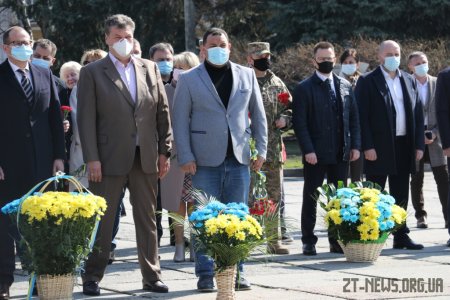 У Житомирі відсвяткували День космонавтики урочистими заходами