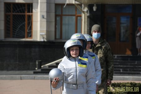 У Житомирі відсвяткували День космонавтики урочистими заходами
