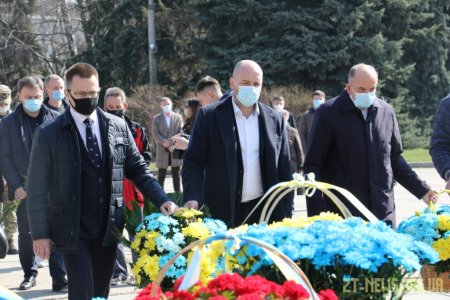 У Житомирі відсвяткували День космонавтики урочистими заходами